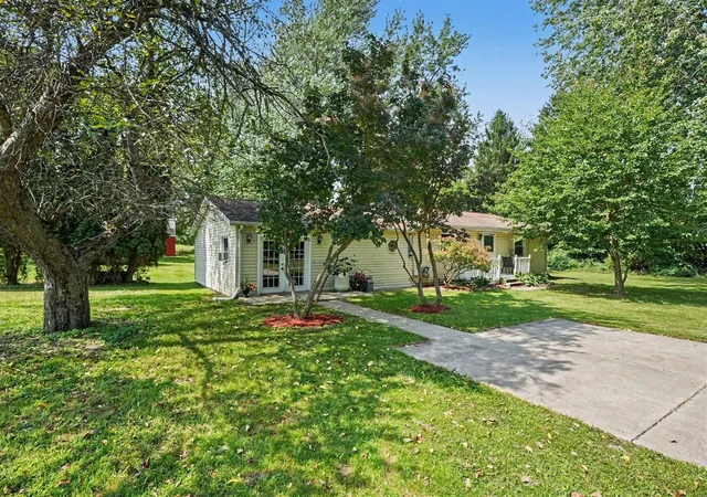 Single family home for sale at 9000 N Meridian Rd, Pleasant Lake, MI 49272-9631 | MLS# 70555021
