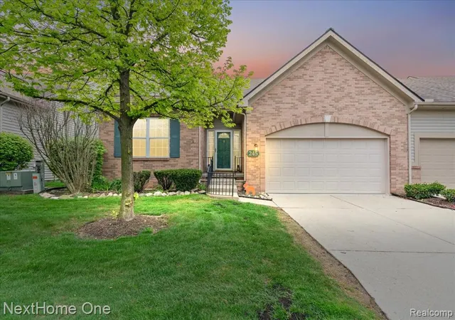 Photo 1 of Sale Pending at 245 Winslow Cir #56, Commerce Township, MI 48390 | MLS# 60990607 | Listing updated on 2026-07-23