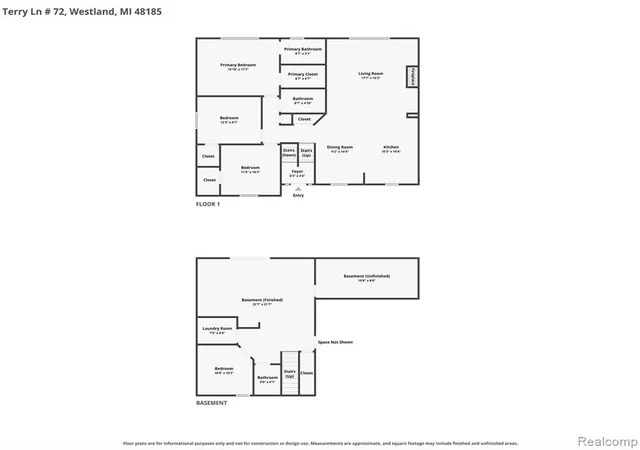 42nd image of 38529 Terry Ln, Westland, MI 48185 | MLS# 61017366