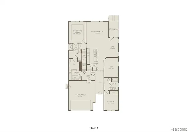 2nd image of 3040 Sheffield Cir, Clarkston, MI 48346 | MLS# 61006791