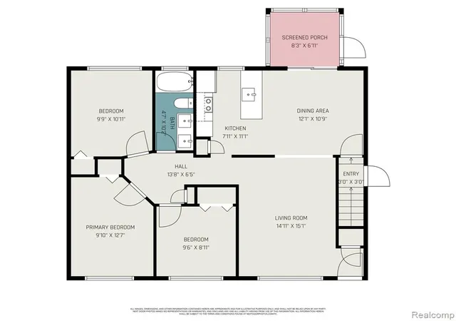 21st image of 30955 Iroquois Dr, Warren, MI 48088 5025 | MLS# 61002138