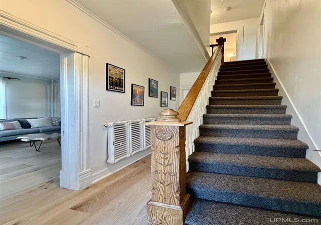 Photo 2 of Single family home for sale at 107 W South Ave, Houghton, MI 49931 | MLS# 50220247 | Listing updated on 2026-09-01