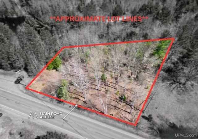 Photo 2 of Land for sale at Tbd County Rd 581, Ishpeming, MI 49849 | MLS# 50207953 | Listing updated on 2026-05-18