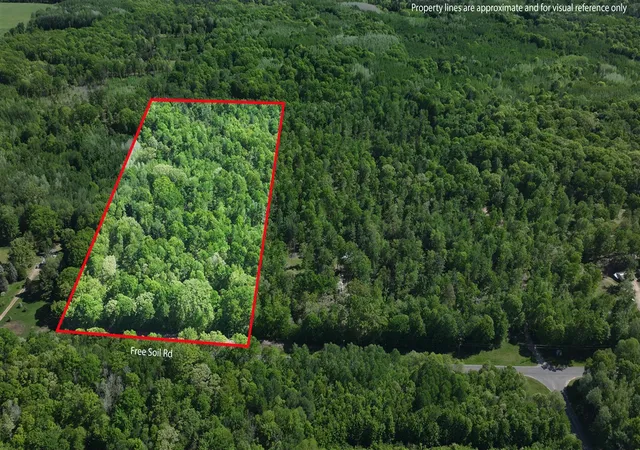 Homes for sale in Free Soil, MI | Parcel 'c' E Free Soil Rd, Free Soil, MI 49411 | MLS# 70536112