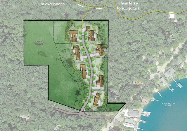 Photo 1 of Land for sale at 292 Sugar Hill Ct, Saugatuck, MI 49453 | MLS# 70471482 | Listing updated on 2025-11-11