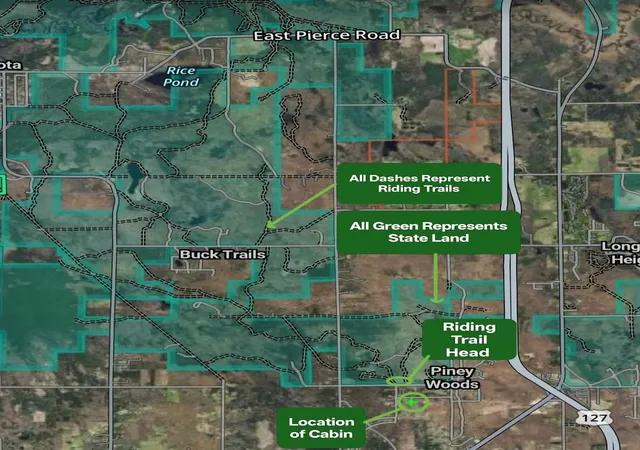 Photo 3 of Land for sale at 204, 206 208 Forest Mead Rd, Harrison, MI 48625 | MLS# 50219049 | Listing updated on 2026-10-07