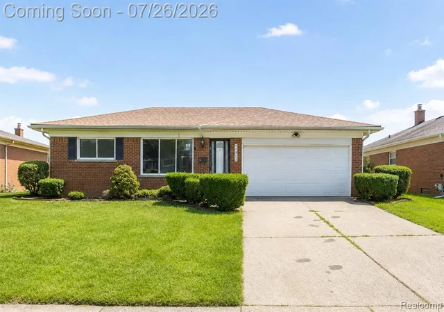 Photo 1 of Sale Pending at 25568 Thomas Dr, Warren, MI 48091 1340 | MLS# 61014796 | Listing updated on 2026-09-27