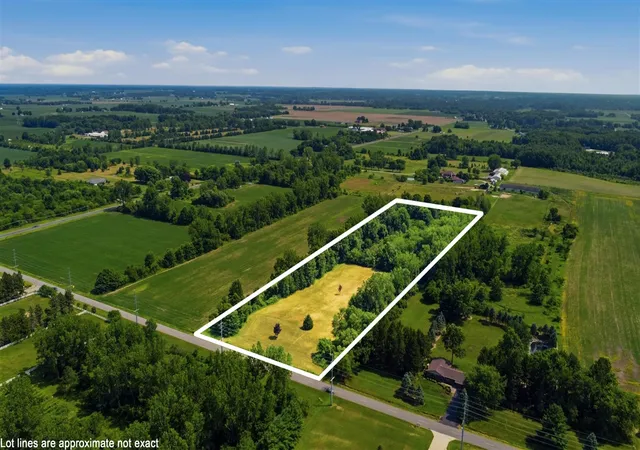 Photo 1 of Land for sale at 1876 W Rockey Weed Rd, Stevensville, MI 49127 | MLS# 70546399 | Listing updated on 2026-07-17