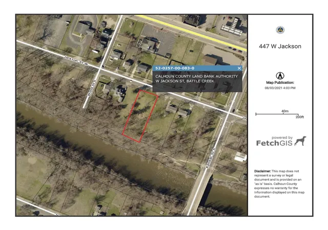 Photo 1 of Land for sale at 447 Jackson St, Battle Creek, MI 49037 | MLS# 70502260 | Listing updated on 2026-08-10