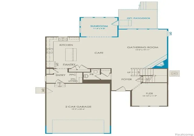 2nd image of 630 Gretchen Ln, Saline, MI 48176 8983 | MLS# 61021886