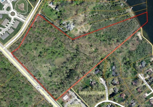 Land for sale at Vacant Dixie Hwy, Clarkston, MI 48346 | MLS# 60997917