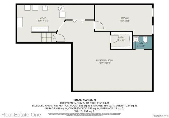 33rd image of 10928 Balfour Ave, Allen Park, MI 48101 1163 | MLS# 61024045