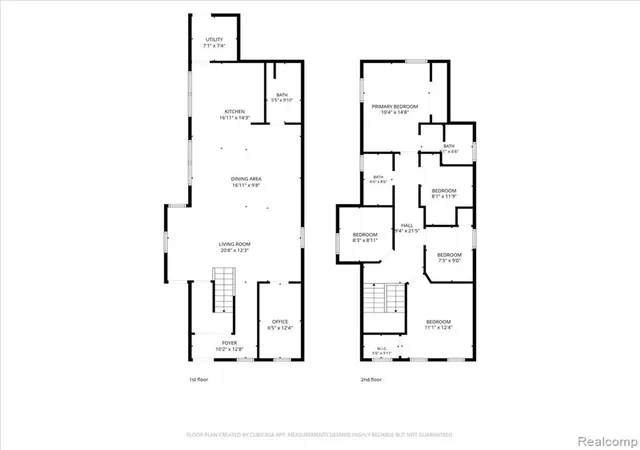 59th image of 2215 Wabash St, Detroit, MI 48216 1516 | MLS# 61023457