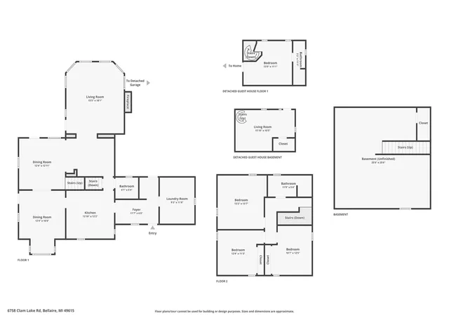 Homes for sale in Bellaire, MI | 6758 Clam Lake Dr, Bellaire, MI 49615 | MLS# 80069428