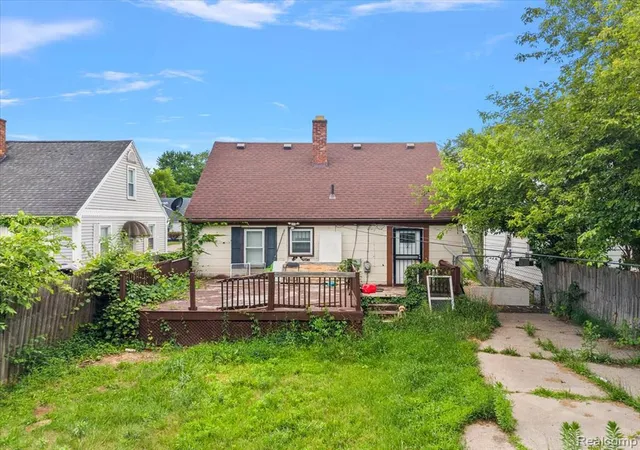 Photo 4 of Single family home for sale at 4230 University Pl, Detroit, MI 48224 3921 | MLS# 61005802 | Listing updated on 2026-09-09