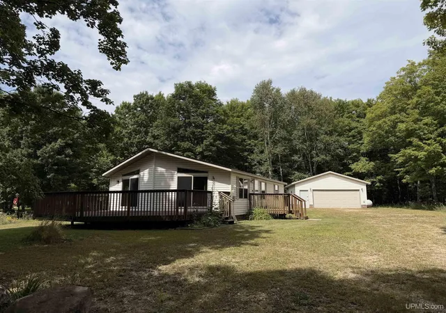 Photo 1 of Single family home for sale at E12374 Olson Rd, Shingleton, MI 49884 | MLS# 50212345 | Listing updated on 2026-09-02