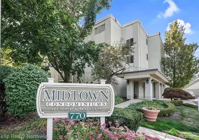 Photo 1 of Condo for sale at 770 Deer St #204, Plymouth, MI 48170 1729 | MLS# 61025541 | Listing updated on 2026-09-02