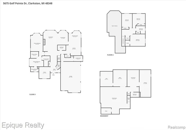 80th image of 5675 Golf Pointe Dr, Clarkston, MI 48348 | MLS# 61003469