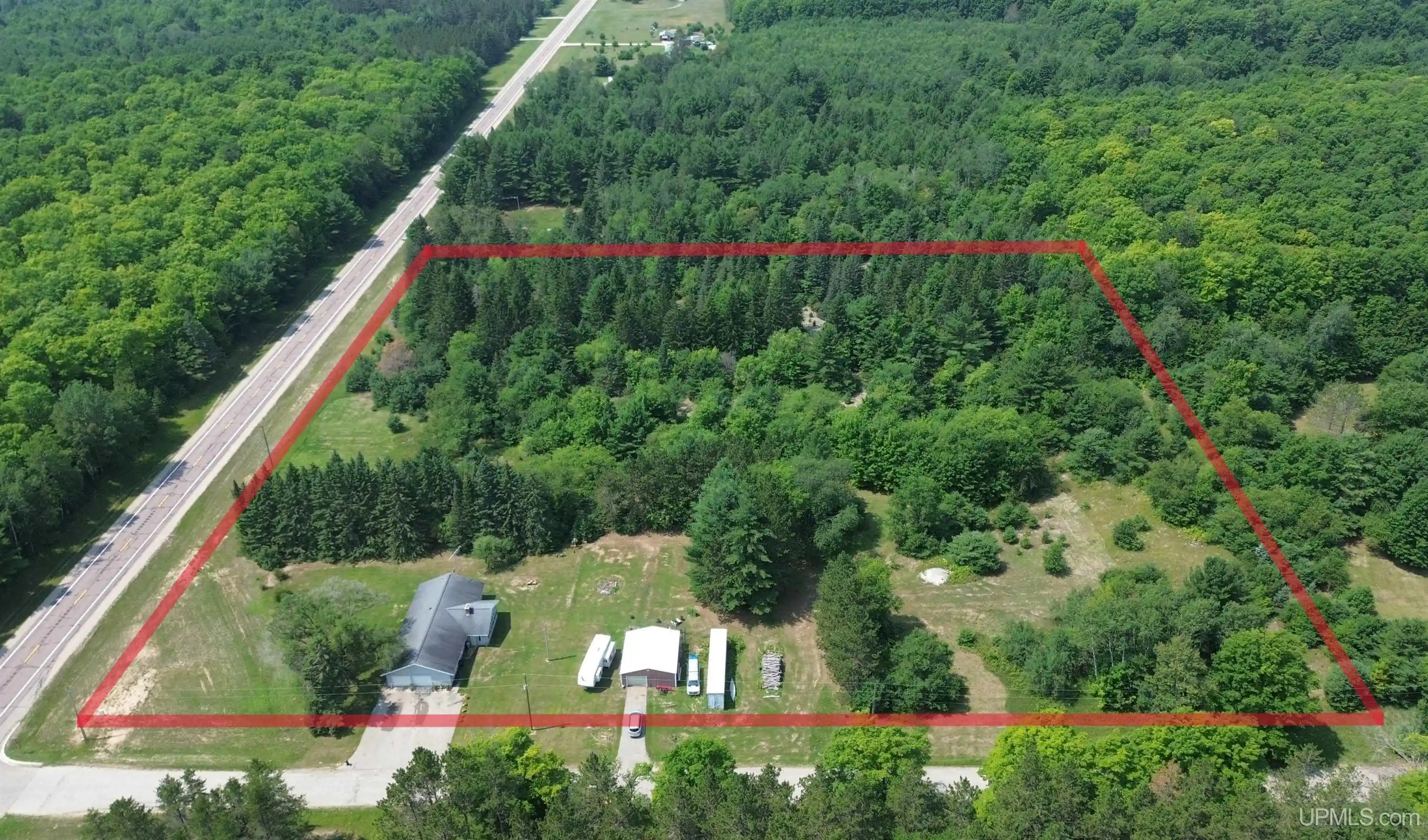 Single family home for sale at 4815 Southside Rd, Manistique, MI 49854 | MLS# 50216469
