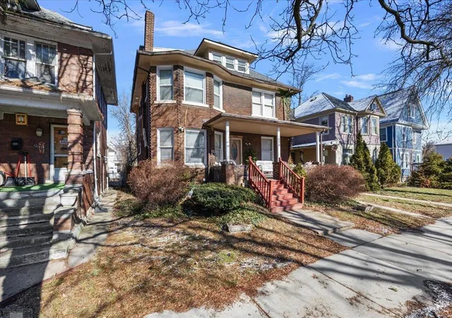 4th image of 309 Melbourne St, Detroit, MI 48202 | MLS# 50200604