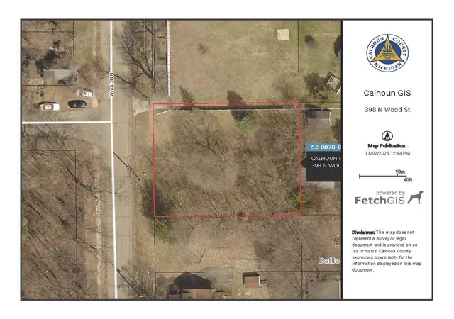 Land for sale at 398 N Wood St, Battle Creek, MI 49037 | MLS# 70505006