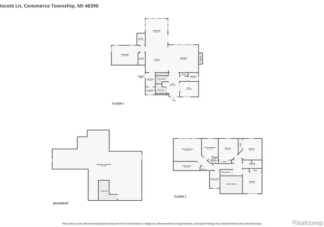 62nd image of 4142 Ascott Ln, Walled Lake, MI 48390 | MLS# 61022385