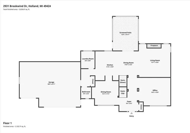 Photo 38 of Single family home for sale at 2931 Brookwind Dr, Holland, MI 49424 | MLS# 70553956 | Listing updated on 2026-09-03