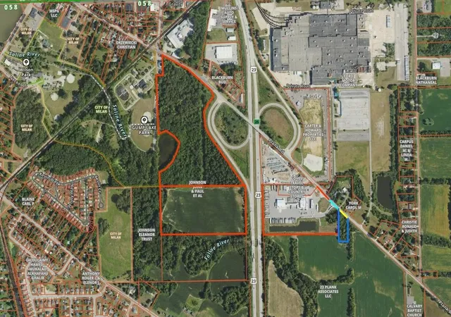 Land for sale at 1 E Main, Milan, MI 48160 | MLS# 70379583