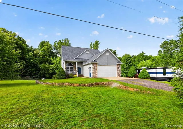 Homes for sale in North Branch, MI | 3097 Burnside Rd, North Branch, MI 48461 | MLS# 61005135