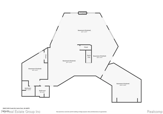 47th image of 2848 E Mill Creek Rd, Saint Clair, MI 48079 | MLS# 61003861