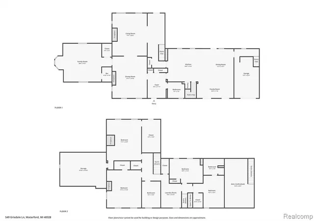 61st image of 549 Grixdale Ln, Waterford, MI 48328 | MLS# 60964794