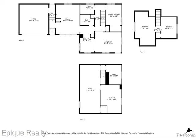 17th image of 579 Lebaron Ave, Pontiac, MI 48340 | MLS# 61012277