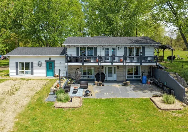 Single family home for sale at 12161 Bair Lake St, Jones, MI 49061 | MLS# 70534016