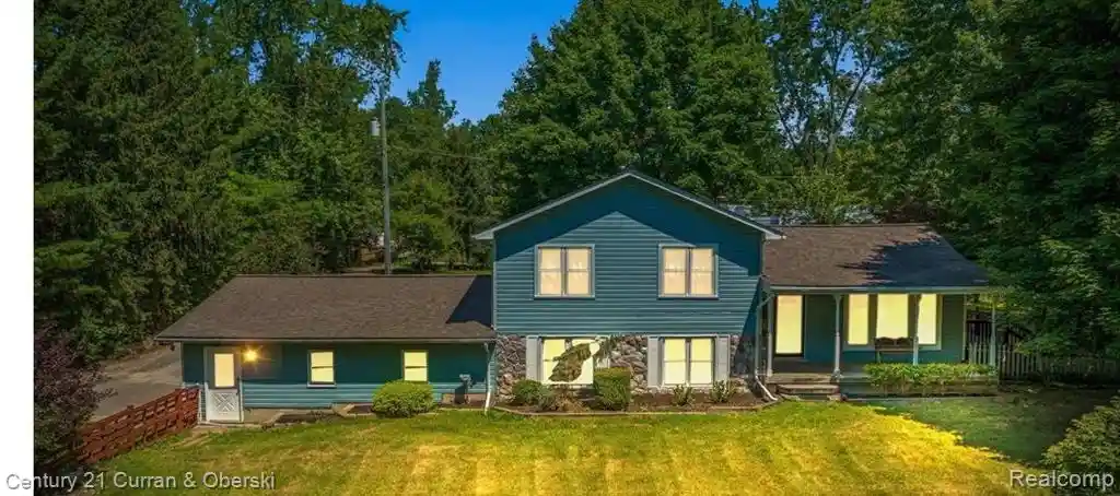 Single family home for sale at 4651 Cooley Lake Rd, White Lake, MI 48383 | MLS# 61041477