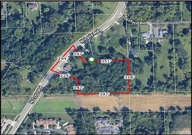 Land for sale at 700 N Lotz Rd, Canton, MI 48187 4420 | MLS# 60991196