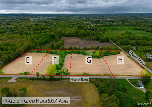 Photo 3 of Sale Pending at Lot G Newark, Lapeer, MI 48446 | MLS# 60397863 | Listing updated on 2025-08-27