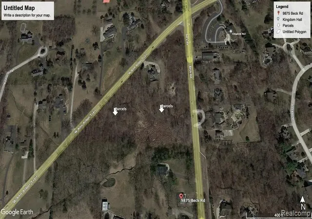 Photo 1 of Land for sale at 9875 Ann Arbor Trail, Plymouth, MI 48170 | MLS# 60089614 | Listing updated on 2026-07-06
