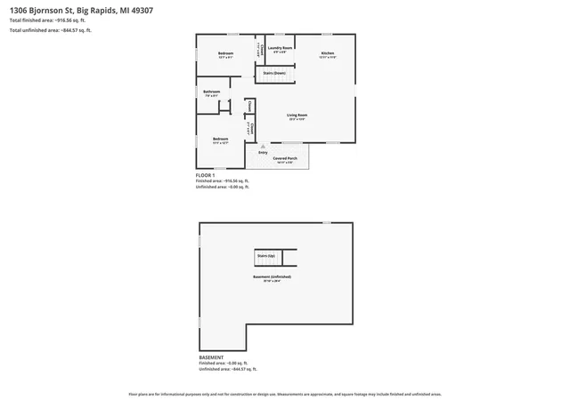 29th image of 1306 Bjornson St, Big Rapids, MI 49307 | MLS# 70552624