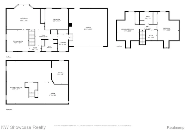 34th image of 59563 Barkley Dr, New Hudson, MI 48165 | MLS# 61023008