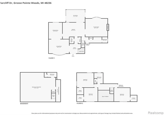 Homes for sale in Grosse Pointe Woods, MI | 883 Briarcliff Dr, Grosse Pointe Woods, MI 48236 | MLS# 61003531
