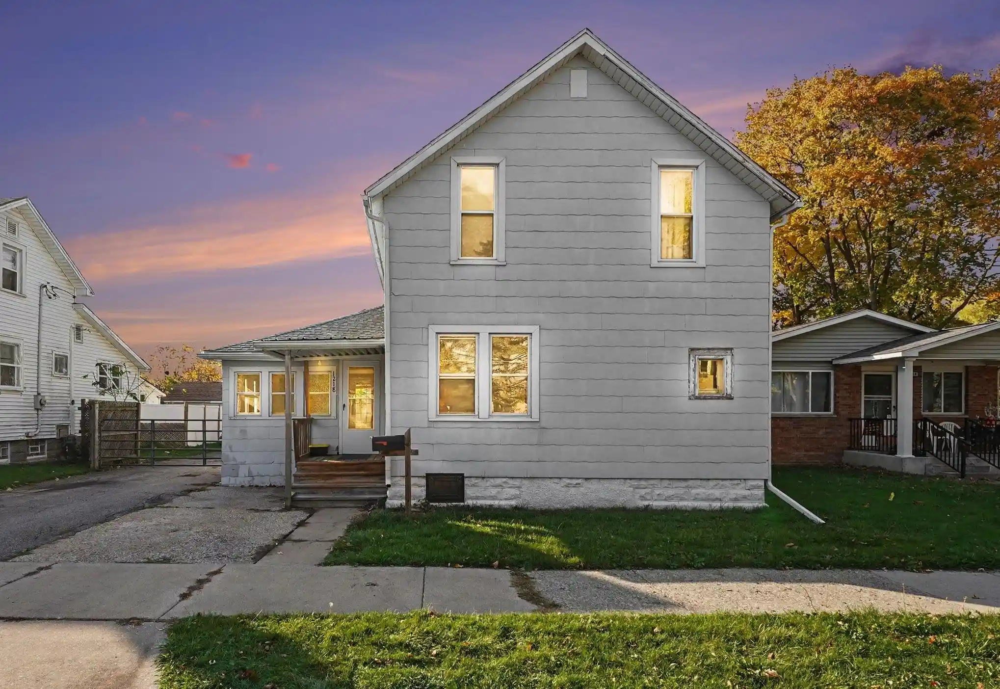 Single family home for sale at 1218 Webster St, Bay City, MI 48708 | MLS# 50226360