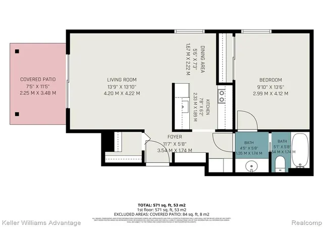 16th image of 841 Bloomfield Village Blvd #D, Auburn Hills, MI 48326 | MLS# 61016970