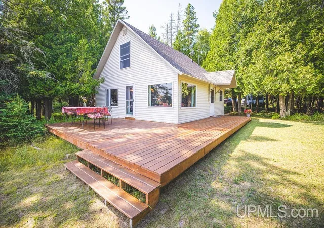 Photo 1 of Sale Pending at 11297 East Beach Rd, Naubinway, MI 49762 | MLS# 50219368 | Listing updated on 2026-09-02