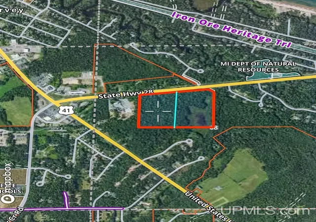 Homes for sale in Marquette, MI | Parcel B M28 Hwy, Marquette, MI 49855 | MLS# 50145000