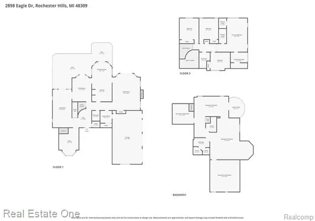 Homes for sale in Rochester Hills, MI | 2898 Eagle Dr, Rochester Hills, MI 48309 | MLS# 61006107