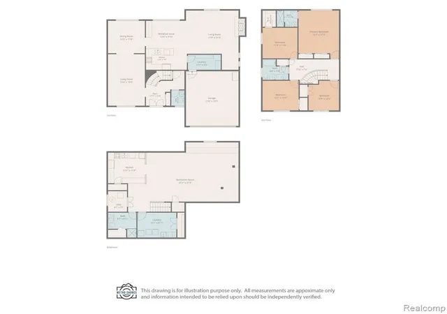 Homes for sale in Riverview, MI | 20257 Coachwood Rd, Riverview, MI 48193 | MLS# 60999844