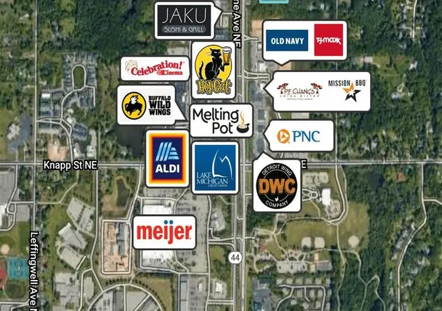 Photo 3 of Land for sale at 2415 E Beltline Ave, Grand Rapids, MI 49525 | MLS# 70435766 | Listing updated on 2026-01-12