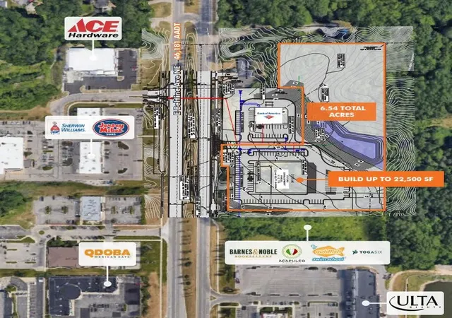 Photo 3 of Land for sale at 2415 E Beltline Ave, Grand Rapids, MI 49525 | MLS# 70435766 | Listing updated on 2026-01-12