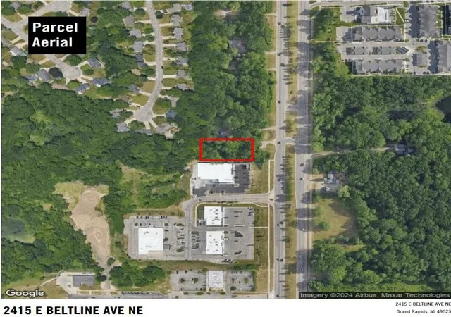 Photo 4 of Land for sale at 2415 E Beltline Ave, Grand Rapids, MI 49525 | MLS# 70435766 | Listing updated on 2026-01-12