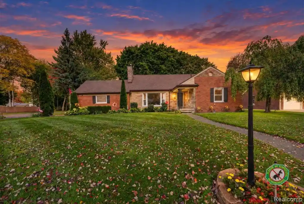 Photo 1 of Single family home for sale at 28456 Sunset Blvd, Lathrup Village, MI 48076 | MLS# 61039460 | Listing updated on 2026-10-19